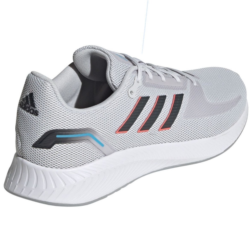 Adidas Men's Light Gray Athletic Shoes